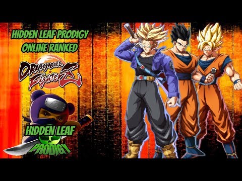 DRAGON BALL FighterZ - HLP ( Goku - Trunks - Gohan ) Hype online Ranked Match