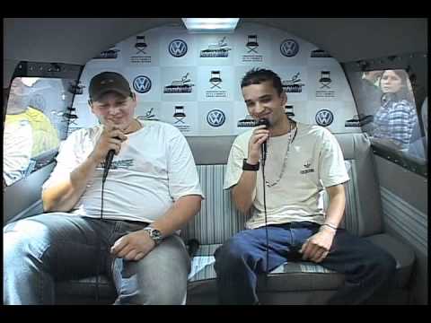 VW Salao do Automovel 2010 - Kombioke - Patricio e João
