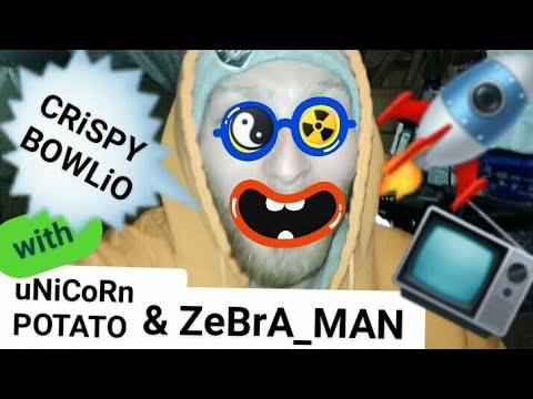 uNiCoRn 🖇 ZeBrA CRiSPY BOWLiO in ZEBRAViLLE