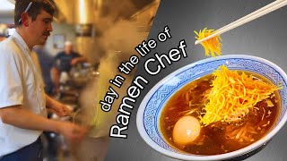 Day in the Life of a Ramen Chef (in America)