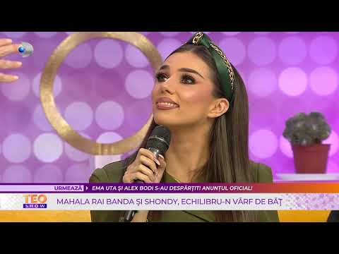 Teo Show (15.04.2022) - From filming..to the police! What happened to Shondy during filming?