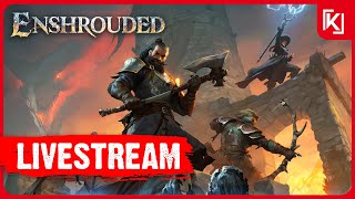 Can I Reach Max Level Before the Wake of Water Update? 🔴 LIVE Enshrouded