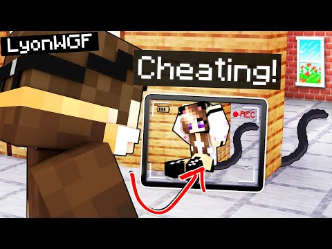 USO I CHEAT NEL NASCONDINO DA PICCOLISSIMI SU MINECRAFT!!