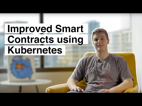 Improved Smart Contracts using Kubernetes on Dragonchain's Blockchain Platform