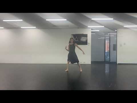 Ali McGuigan Contemporary Ballet Solo 2021 at Village Nation Performing Arts