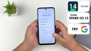 Delete Google Account on Tecno Spark Go 1S | Android 14