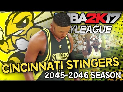 NBA 2K17 MyLEAGUE: Cincinnati Stingers (Season 30) - Bringing Home More Hardware!?