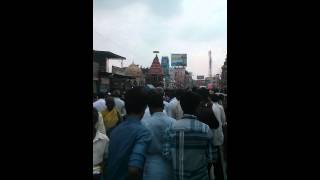 preview picture of video 'Tiruvannamalai before Deepam 3'