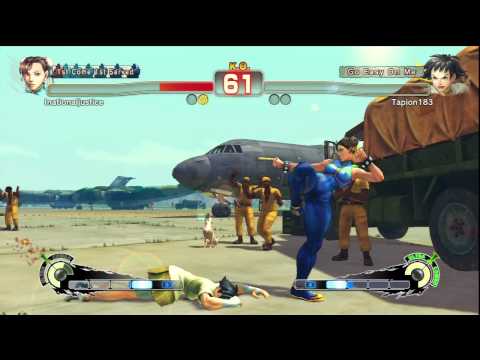 SSFIV:AE - Inationaljustice (Chun-Li | pad) vs Tapion183 (Makoto | ?)