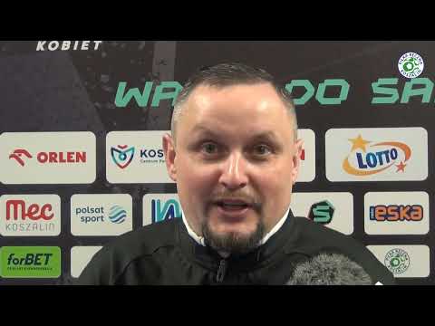 Dmytro Hrebeniuk, trener Piłka Ręczna Koszalin