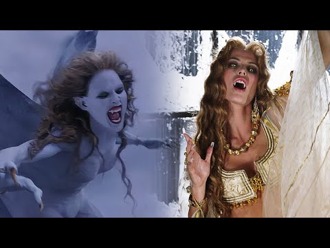 Marishka - All Scenes Powers | Van Helsing