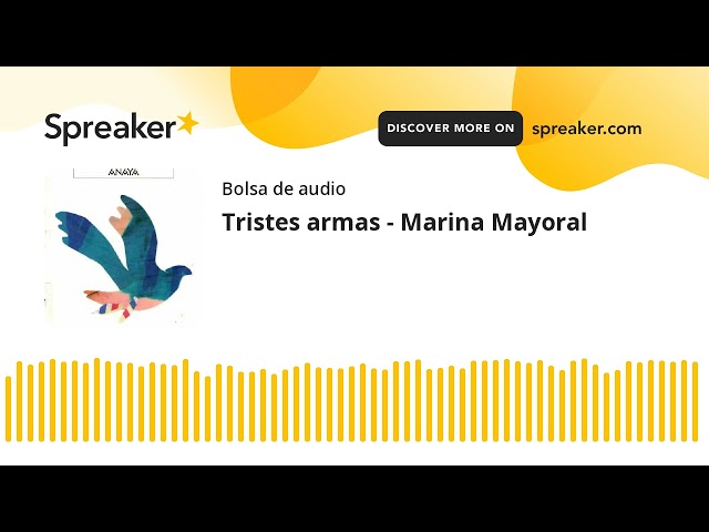 Vídeo relacionado con Tristes armas (LITERATURA JUVENIL - Espacio Abierto)