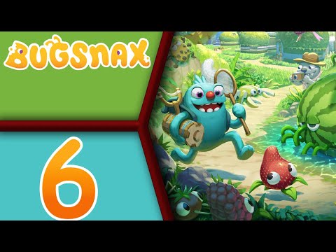 Bugsnax playthrough pt6 - Dunking, Popsicles, and Multiple Returning Villagers!