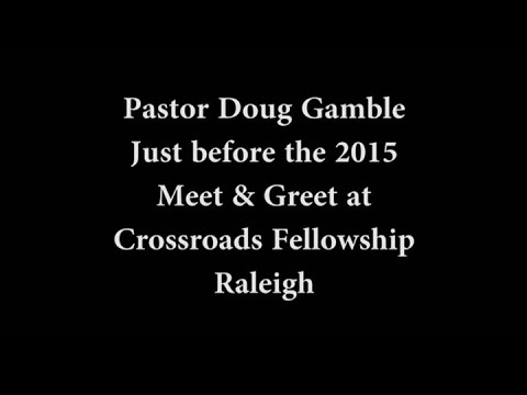 Doug Gamble Talks about the "Heavy Lifters" at Meet & Greet