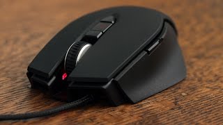 Video thumbnail for Corsair Raptor M45 Review by Rhinofeed