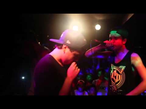 BUSCI Y LOUSE VS SKARZ Y SOK - FINAL - BATALLA DEMENTES