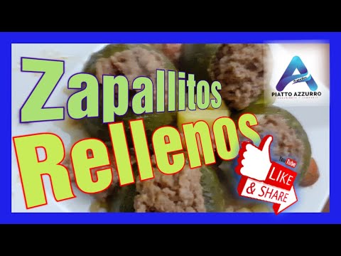 , title : 'Zapallitos Rellenos (Sin horno) #024 #ZapallitosRellenos #SinHorno #Piatto #PiattoAzzurro'