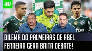 “Isso o Palmeiras não pode fazer! Sabe por quê?” Veja debate sobre Libertadores e Brasileiro