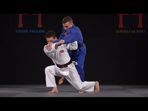 Craig Fallon - Seoi Otoshi - Arms and legs | SUPERSTAR JUDO — judo technique demonstration