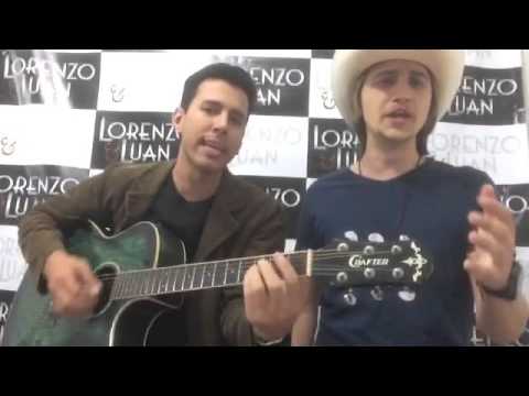 Lorenzo e Luan - Vestido de Seda