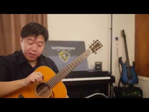 Beat Strum Acoustic Guitar - Percussive guitar technique