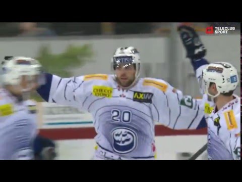 Playout: SCL Tigers vs. HC Ambrí-Piotta (3:4) - 08.03.2016