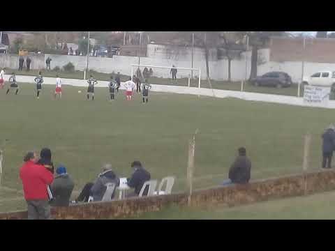 Gool de penal por copa OFI frente a ferro carril de Salto