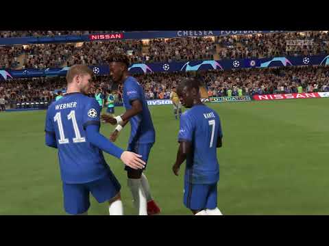 Chelsea vs Porto UEFA Champions League Quarter Final (13/04/2021) ⚽ Full Match