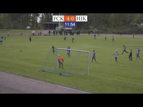 Kotka Cup 2021 P10 haaste finaali FC Kirkkonummi-HJK Munkka
