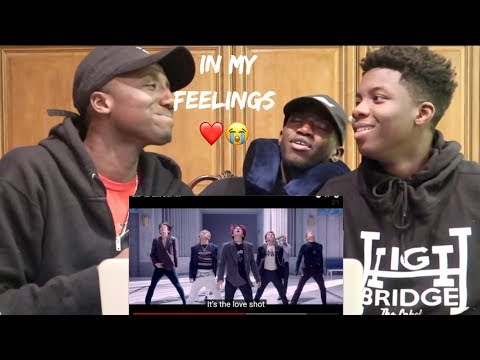 EXO 엑소 "Love Shot" MV (REACTION) | Popkorn family