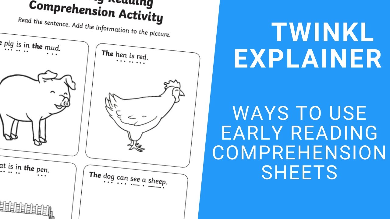 Early Reading Comprehension