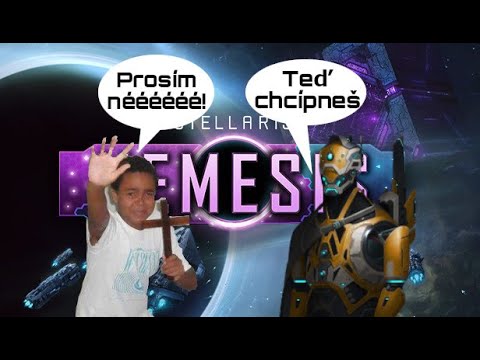Stellaris: Nemesis, ale mám mód na supersilnou AI - #1