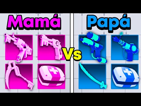 Rivals Pero, Mis PADRES ESCOGEN mi ARMAMENTO
