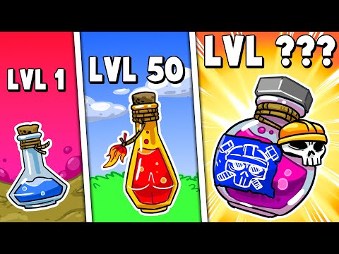 Creating the DEADLIEST POTIONS in Potion Craft!