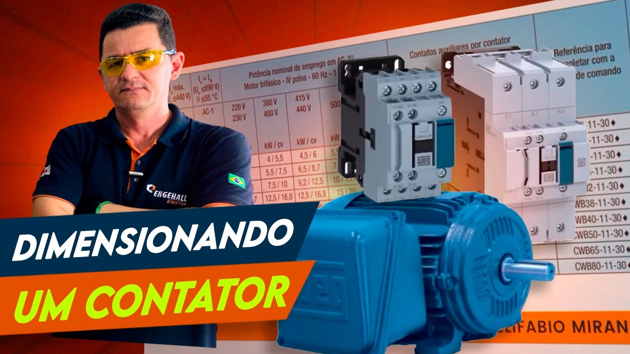 🔥A MAIORIA dos ELETRICISTAS não SABEM DIMENSIONAR um CONTATOR