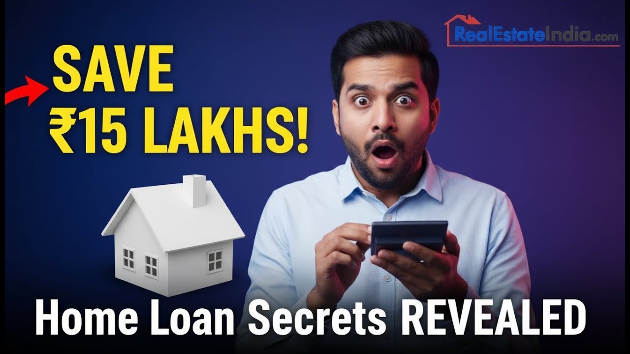Home Loan Guide for Property Buyers: Master Interest Rates & Prepayment Strategies | Property Talks India Ep 16