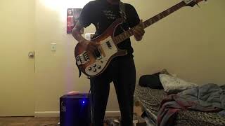 Young Marble Giants - Eating Noddemix (BASS COVER)