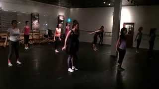 Inside Out Choreography to Nerina Pallot's "Rousseau"