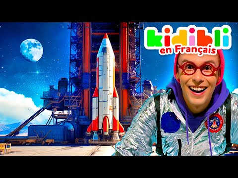 A la découverte de l'Espace et des Fusées ! | |Science pour Enfants | Kidibli | Animaj Kids