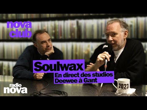 Le Nova Club avec Soulwax en direct de Gand