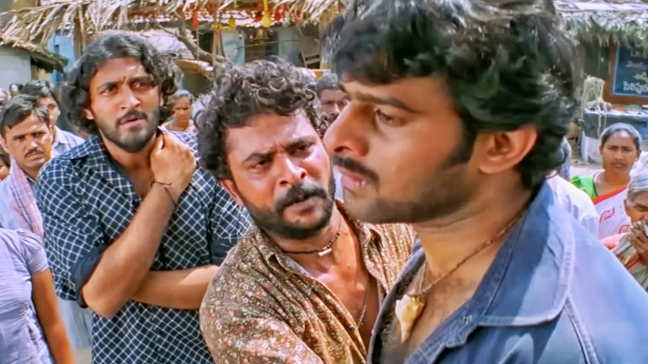 #Prabhas का इमोशनल एक्शन सीन | Hukumat Ki Jung फिल्म का Action सीन