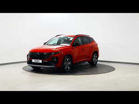 *58* 2023 Hyundai Tucson 1.6 t-gdi n-line phev 4X4 - Image 2