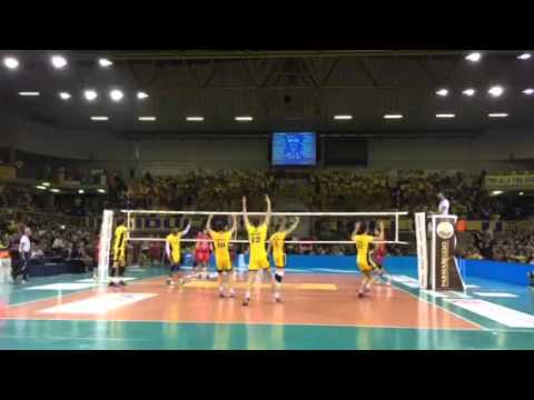 L'ultimo punto di Modena-Perugia