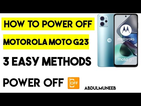 I Powered Off The Moto G23 And Something Unexpected Happened