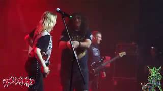 Tankard - Chemical Invasion. 02/03/2019. Moscow. Station Hall