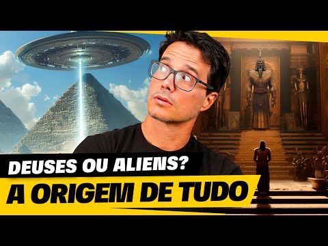 ANUNNAKI OS DEUSES ALIENS - OS CRIADORES EGÍPCIOS