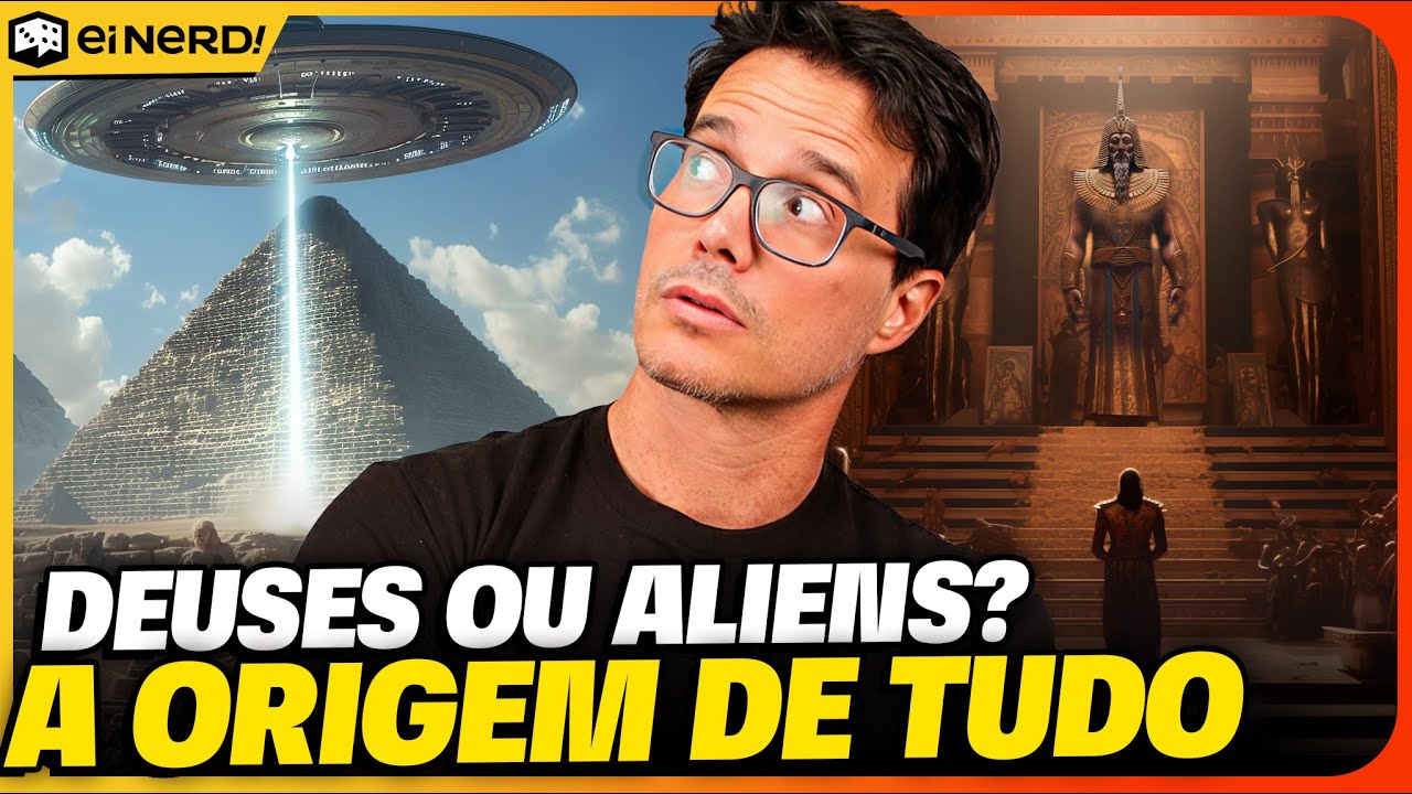 ANUNNAKI OS DEUSES ALIENS - OS CRIADORES EGÍPCIOS