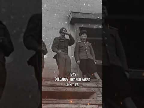 ⚠️Propósito Educativo⚠️ - Britânicos zombando (1945) #shorts  #guerra  #alemanha  #historia