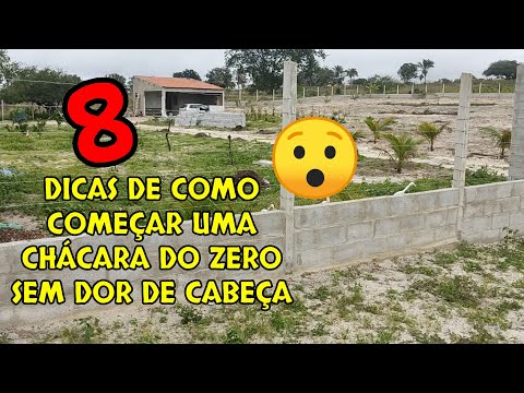 , title : 'Veja 8 dicas de como começar uma chácara bonita do zero e sem dor de cabeça - Dicas para iniciantes'