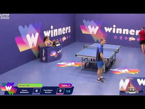 Winners League  19.06.21  Liman Aleksandr - Tveritinov Roman  17:30